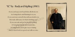 Inspirational Poems for Students: “If,” by Rudyard Kipling